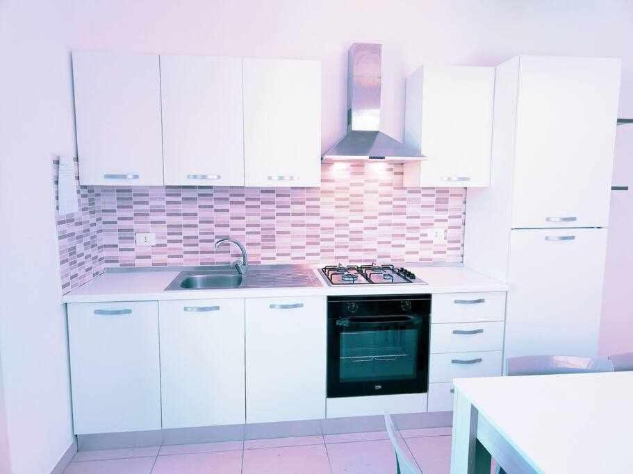 Апартаменты App Girasole 1A 300 Metri Dal Mare In Salento Торре-Сан-Джованни-Удженто Экстерьер фото